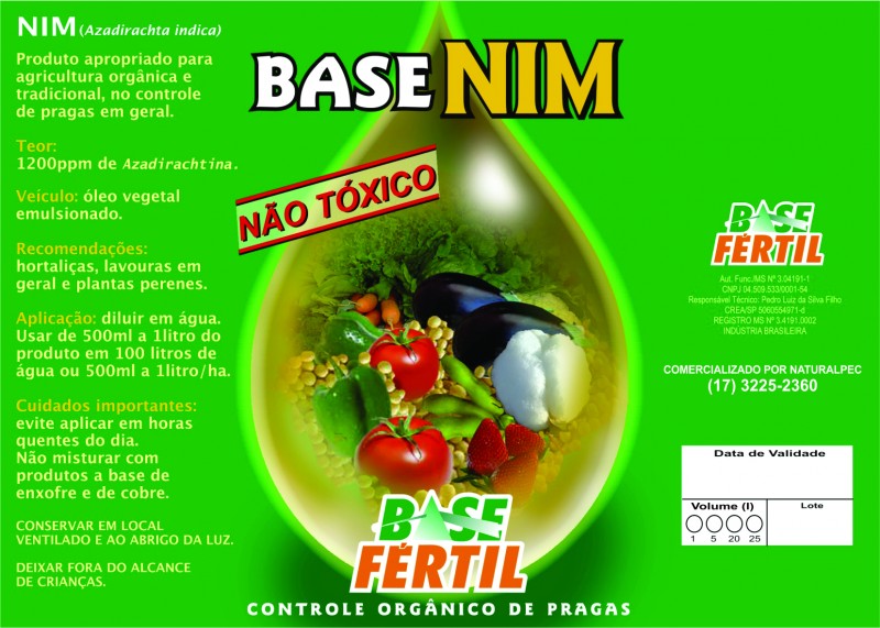 ÓLEO DE NIM – AGRICULTURA